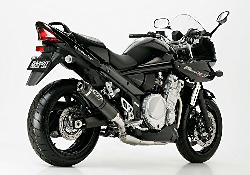 Pot d'échappement SUZUKI GSF 600 BANDIT WVA8 de 2000 à 2004 TERMINAL DE vidange SHARK STREET GP SLIP ON
