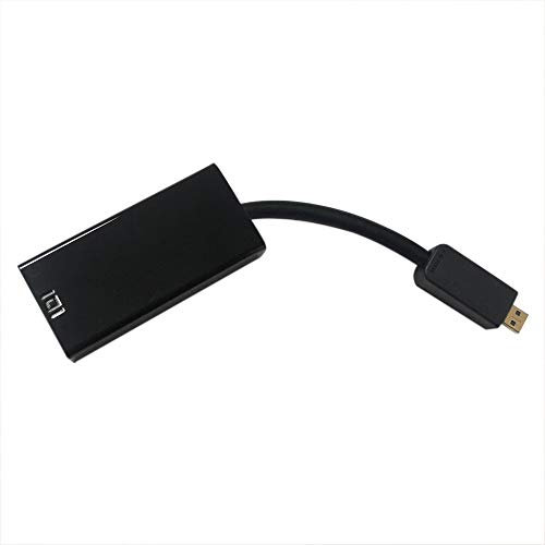 Gintai Sustitución del cable adaptador para Mini HDMI USB a VGA