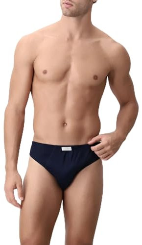 CAGI 3 Slip Art 1208 Slip 100% Filo Scozia col. Blu TG. 6