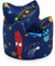 Ready Steady Bed Kinder Sessel mit füllung - Kindersessel Mädchen und Jungen Babysessel mit Abnehmbarem Bezug- Sessel für Kinder - Kindermöbel, Sessel kinderzimmer sitzsack Kinder (Space Boy)