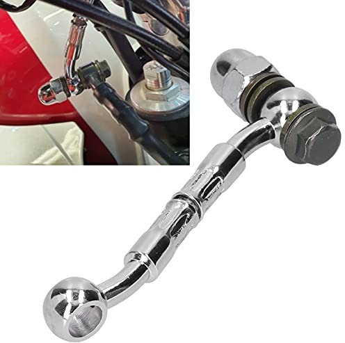 Restokki Bremsschlauchbetriebsstecker Universelle Hydraulik Ersatzteile zur Motorradveränderung, für Motorrad Modifikationen