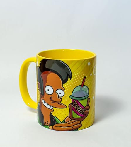 TusPersonalizables.com Tasses - Simpsons - Série TV (Tasse - Simpsons - Apu Nahasapeemapetilon...)