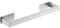 Beelee BA15601B-40 Porte-Serviettes Auto-adhésif en Acier Inoxydable, Porte-Serviettes de Salle de Bain ou Cuisine Barre Simple, Conception carrée, Nickel brossé, 38,5 cm