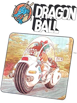 Wandbild auf Leinwand, Dragon Ball Original Sangoku Bulma Dbz (40 cm x 56 cm)