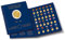 Leuchtturm 365444 Münzalbum Presso Erasmus für 2 Euro Münzen 2022, 23 Fächer für 2-EUR-Münzen