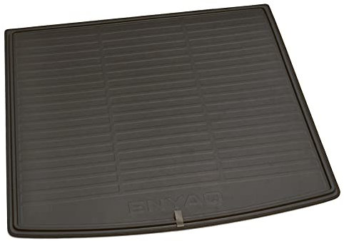 Skoda 5LE061163 Kofferraumwendematte Kofferraumeinlage Schutzmatte Kofferraummatte, mit ENYAQ Schriftzug, nur für Coupe, nur für variablen Ladeboden
