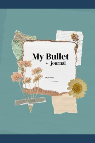 Bullet Journal - Vintage Flowers