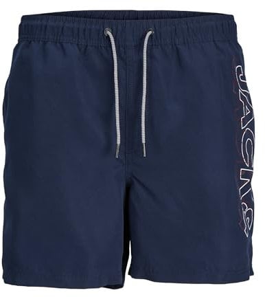 Short de bain Jack & Jones Fiji Double Logo Enfants