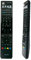 ROLLGAN GA841WJSA Ersetzte Fernbedienung Anwendbar für Sharp TV RRMCGA841WJSA LC-40LX705E LC-46LE600E LC-40LU822E LC-40LX810E LC-40LE812E LC-40LE820E LC-32LE600E LC-32LE600RU LC-32LU700S