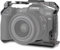 LEFTFOTO Cage pour appareil photo Canon R8 – Cadre de protection pour EOS R8 avec base Arca, griffe, fente de sangle, trous de vis 6,35 mm, compatibilité avec stabilisateur DJI RS - pour prise de vue