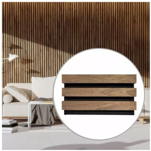 HORI WALL Akustik Wandpaneele Natur Holzdekor Holzwand Wandverkleidung