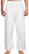 KAADUU Karate Pants, Karate Pants Men, Karate gi Pants, White Karate Pants, Training Pants Karate Trouser Adult 8oz, White, 150 cm
