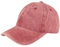 Breiter Baseball Cap Basecap Sonnen Kappe 100% Baumwolle Größenverstellbar & Waschbar - Bordeaux