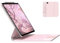 typecase Étui clavier pour iPad Air 13 2024 et iPad Pro 12,9 (6e, 5e, 4e, 3e génération), clavier magique pour iPad Pro 12,9, étui magnétique avec pavé tactile multi-touch, rétroéclairage 11