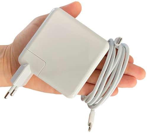 Chargeur USB-C 61W - Compatible MacBook Pro, MacBook Air, iPad Pro, et tous les appareils USB-C