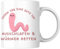 Jeden Tag Eine Gute Tat Ausschlafen Und Würmer Retten Sprichwort Morgenmuffel Der Frühe Vogel Müde Langschläfer Kaffee Tasse Geschenk (Weiß)