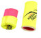 Neoprene + nylon, custodia salvagente per snorkeling subacqueo, copertura protettiva, double face da 5 mm (giallo fluorescente)