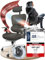 CLOUVOU ProSeat Bürostuhl Ergonomisch [TESTSIEGER] Schreibtischstuhl 100% individuell einstellbar | Büro Stuhl & Gaming Stuhl | Computerstuhl Home Office Chair Ergonomic | Drehstuhl 150 kg