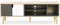 Iconik Interior Scandinavian Style Meuble TV en Bois - Design Scandinave - Bjorn Gris