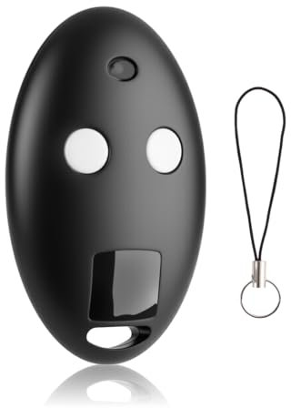 Mando a Distancia bft para Puerta de Garaje Automatismos BFT 433,92 MHz, 2 Canales Rolling Code Compatible con BFT MITTO 2/4, KLEIO B RCA, TRC1/2/3 RCB04,Control Remoto Universal para Garajes y Puerta