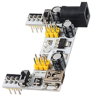MB102 USB 2 Channel Board 5V 3.3V USB Power Supply Module Breadboard Power Supply Module Fit Bread Board
