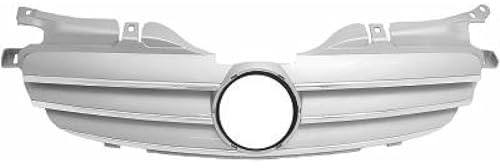 Kühlergrill chrom, silber passend für Mercedes-Benz SLK R170 1996-2004