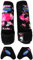 Medium Professionelle Equine Horse Sport-Medizin Splint Boots Bell Floral 4135B