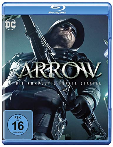 Arrow: Die komplette 5. Staffel [Blu-ray]