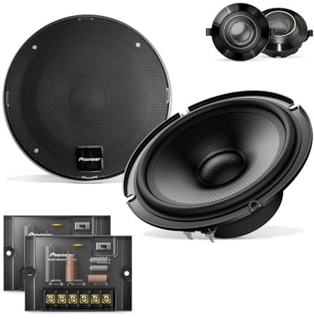 Pioneer TS-Z65CH - 17cm 2-Way Component Speaker System (330W)