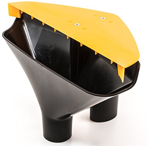 PopEEZE Popcorn Ceiling Scraper Vacuum Attachment Tool - Shop Vacuum Attachment for Removal and Repair of Acoustic Texture Ceiling - Remover of Ceiling Texture Without Bag or Mess