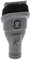 vhbw Brosse combinée 2-en-1 brosse pour meubles, pinceau suceur pour aspirateur Dyson V6 Top Dog, V6 Total Clean, V6 Trigger Pro, V6 Up Top