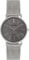 Oozoo Vintage Damenuhr mit massivem grobmaschigem Edelstahl Milanaise Metallband 32 MM Silberfarben/Silbergrau C9939