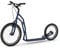 Yedoo S2016 Tretroller - bis 150 kg, Kickscooter mit Luftreifen 20/16 - für Erwachsene, Scooter Roller mit verstellbarem Lenker, Dogscooter (blau)