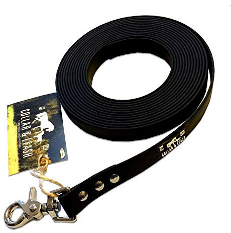Collar & Leash BIOTHANE® Schleppleine - BETA 13 mm - [8 m] - schwarz - BL520