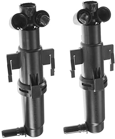 2x Scheinwerferreinigung Waschwasserdüse Vorne Links Rechts für 5er F10 F18 F07 F11 2009-2016 61677377668