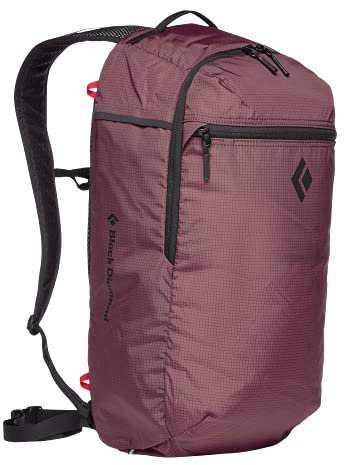 Black Diamond Trail Zip 18 Rucksack, Mulberry