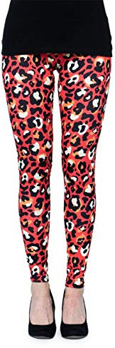 cosey - Leo Line Leggings - Animalprint (Einheitsgröße) - Design D09