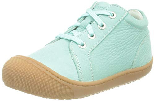 Lurchi Baby-Mädchen INO Lauflernschuh, Mint, 21 EU