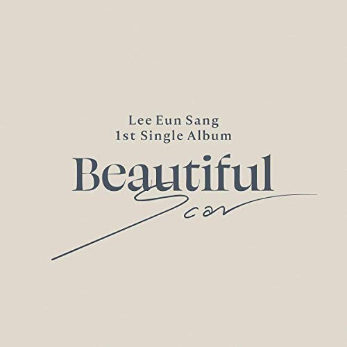 Brandnew Music LEE EUN SANG X1 - Beautiful Scar (1st Single Album) Album+Extra Photocards Set (Scar ver.)