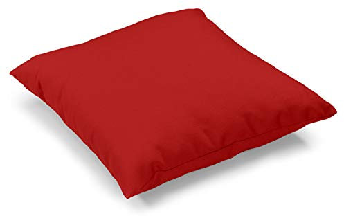 GIRAFFENLAND Zirbenkissen ca. 30x30cm - kirschrot - Zirbenholzspäne im Zirbenholzkissen