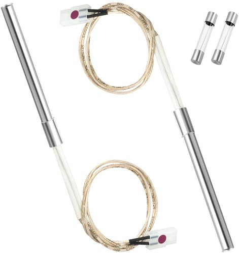 Unidanho Hot Rod Ignitor Kit Ersatz 2 Sets für Pit Boss Pellet Grills und Camp Chef Holz Pellet Grills