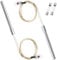 Unidanho Hot Rod Ignitor Kit Ersatz 2 Sets für Pit Boss Pellet Grills und Camp Chef Holz Pellet Grills