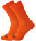 SUPPORT Calzini da ciclismo superleggeri da uomo, escursionismo, camminata, bicicletta, Orange, 42-44