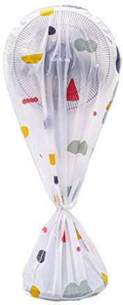 Xpnit Ventilator-Staubschutz-Abdeckung, Boden-Schutz für Elektro-Ventilator-Schutz, wasserdicht, für Elektro-Ventilator-Zubehör (A,S: 60 x 90 cm)