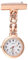 UKCOCO Krankenschwesteruhr Mit Clip Stilvolle Taschenuhr Für Pflegepersonal Tragbare Uhr Roségold Für Ärzte Und Pflegekräfte Leicht Lesbar Und Praktisch