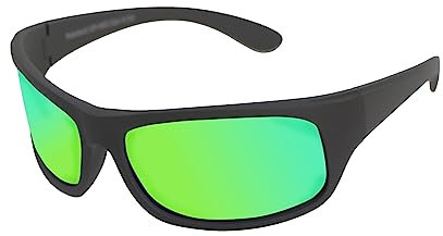 ActiveSol | Lunettes de soleil | Extra foncées cat. 4 | polarisées | Modèle Erebos