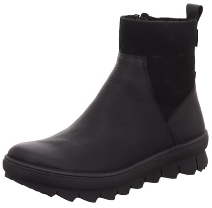 Legero Damen NOVARA warm gefütterte Gore-Tex Schneestiefel, SCHWARZ (SCHWARZ) 0100, 40 EU