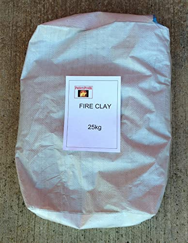 Fireclay Powdered supplied in 25 kg bags for use in Kilns Pizza Ovens and to make your own Refractory PPUK