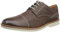 Clarks Herren Atticus Lt Cap Oxford, Dunkelbraune Lea, 45 EU Schmal