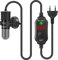 DONGKER Mini Aquarium Heizung, 10W 20W 30W Temperatur Einstellbare Aquarium Heizer, Aquarium Heizstab mit Temperaturanzeige für 3-8L Fischtanks und Aquarium